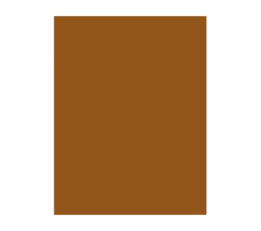 Ciento de Papel Bond Yots, 75 gramos, Café