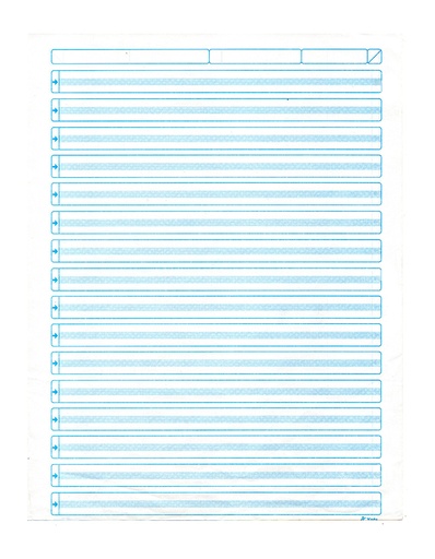 Papel Bond Yots Doble Línea, Oficio, Resma