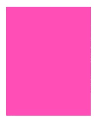 Ciento de Papel Bond Yots, 80 gramos, Fucsia