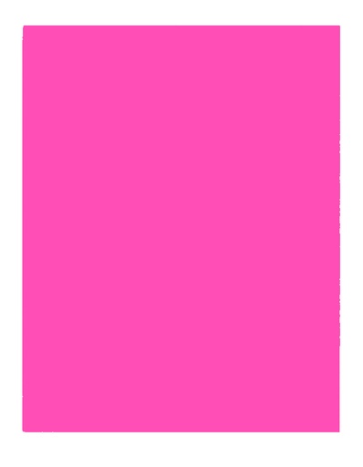Ciento de Papel Bond Yots, 75 gramos, Fucsia