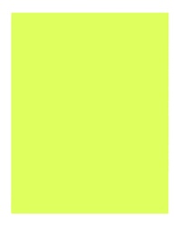 Ciento de Papel Bond Yots, 80 gramos, Verde Claro