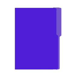 Folder Oficio, 100 unidades, Morado