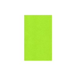 Hoja Cáscara Huevo, Oficio, 50 unidades, Verde Limón