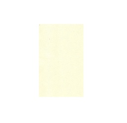 Hoja Cáscara Huevo, Oficio, 50 unidades, Crema