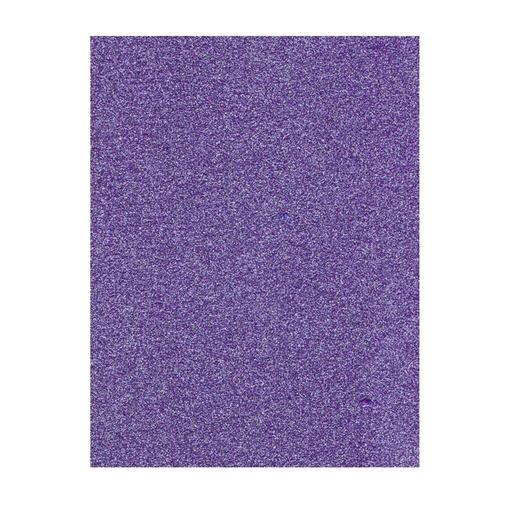 Foamy con Diamantina, 10 unidades, Morado