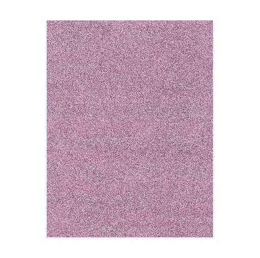 Foamy con Diamantina, 10 unidades, Rosado