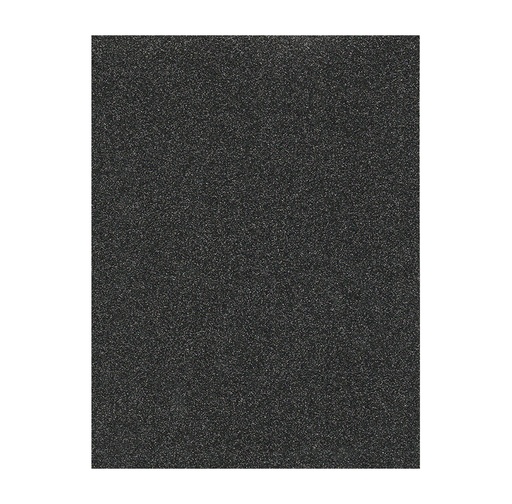 Foamy con Diamantina, 10 unidades, Negro