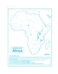 Ciento de Mapa de África, Yots