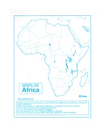 Mapa de África, Yots