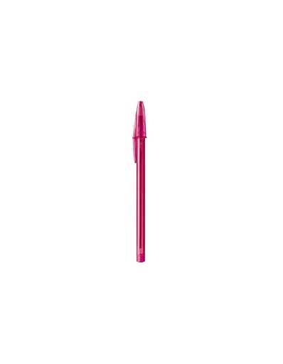 Bolígrafo Bic Fashion, Punto Grueso 1.2 mm, Rosado, 12 unidades