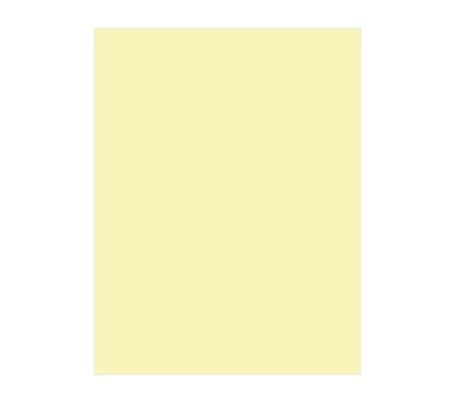 Papel Crepé, Amarillo Pastel