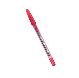 Bolígrafo Pilot BPS, Rojo, 12 unidades