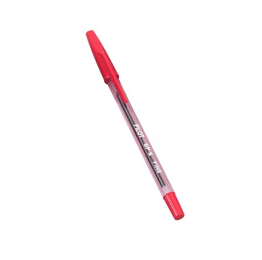 Bolígrafo Pilot BPS, Rojo, 12 unidades
