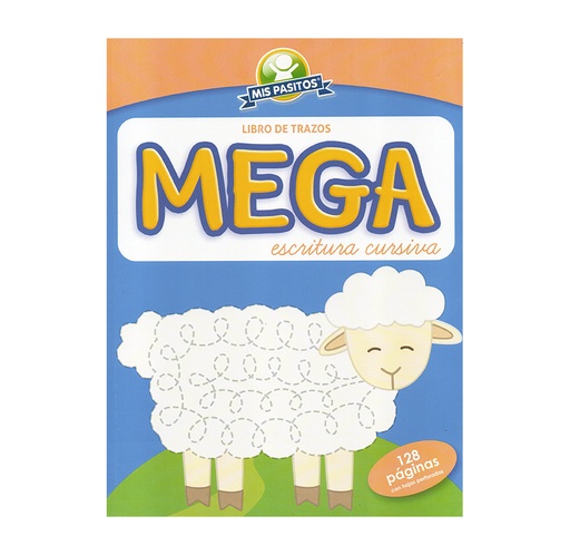 Mega Escritura Cursiva, Mis Pasitos (OVEJA)