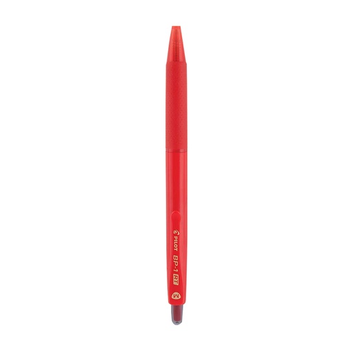 Bolígrafo Pilot BP1, Rojo, 12 unidades
