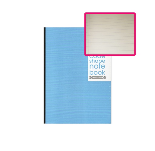 Cuaderno Empastado Kenart, 80 hojas, Líneas