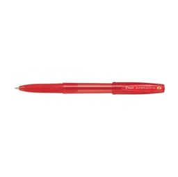 Bolígrafo Pilot BPS-GG, Rojo, 12 unidades