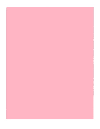 Ciento de Papel Bond Yots, 80 gramos, Rosado