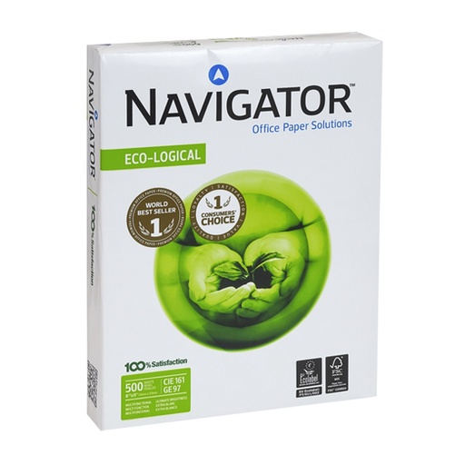 Papel Bond para Fotocopia Navigator Platinum, Carta