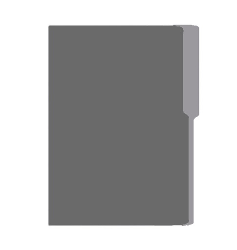 Folder Oficio Bold Office, 100 unidades, Gris