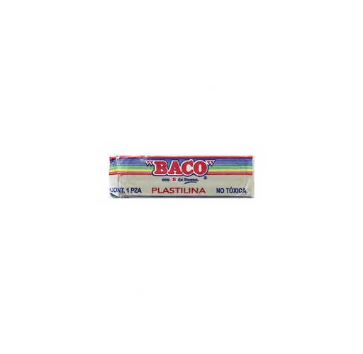Plasticina en Maqueta Baco, Gris (120 g)