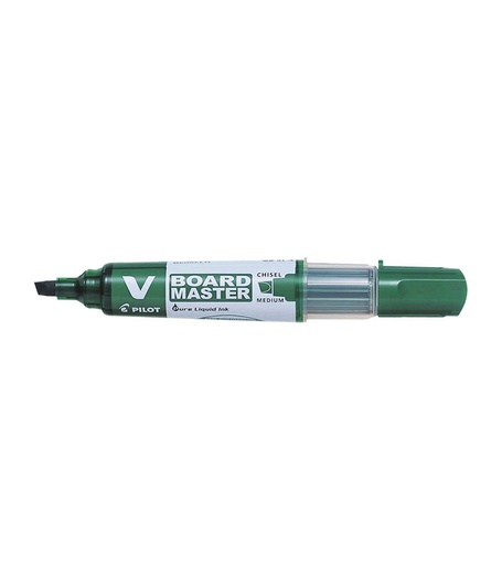 Marcador de Pizarron Recargable Pilot, Board Master, Verde