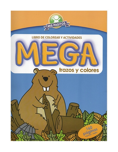 Mega Trazos y Colores, Mis Pasitos (CASTOR)